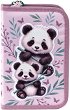 Несесер с ученически пособия Derform - С 1 отделение от серията Panda - несесер