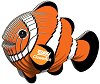 Картонен 3D модел за сглобяване Риба клоун - Eugy - 