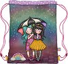 Спортна торба Be Kind To Each Other - Santoro - На тема Gorjuss - детски аксесоар