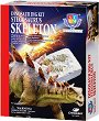 Комплект за изкопаване на Стегозавър - Eastcolight - образователен комплект