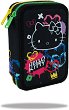 Несесер с ученически пособия Jumper 2 - Cool Pack - С 2 отделения от серията Hello Kitty - несесер