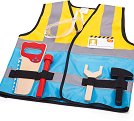 Детски костюм Строител - Bigjigs Toys - играчка
