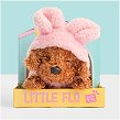 Плюшено кученце Пуделът Малката Фло - Studio Pets - Със звук - играчка