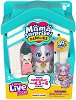 Къщата на Мама с бебета изненада - Moose Toys - От серията Little Live Pets - играчка