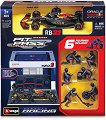 ������� F1 Red Bull RB21 Max Verstappen - Bburago - �� ������� Race Collezione - �������