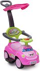 Детска кола за бутане Moni - Smile - С размери 32 / 57 / 51 cm - играчка