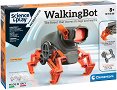 Робот Clementoni - Walking Bot - От серията Clementoni: Science - образователен комплект