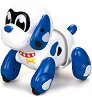 Интерактивна играчка Silverlit - Кученцето Ruffy - Със звук и светлина от серията Ycoo - играчка