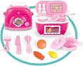 Детска мини кухня - Със звук и светлина - играчка