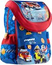 Ученическа раница с капак Astra S.A. Playmobil - 