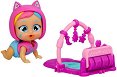 Кукла Мили с комплект за гимнастика - IMC Toys - От серията Cry Babies - кукла