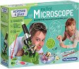 Моят първи микроскоп - Clementoni - Образователнен комплект от серията Clementoni: Science - образователен комплект