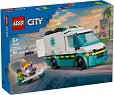 LEGO City - Линейка за спешна помощ - Детски конструктор - играчка