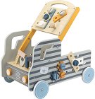 Дървена количка с инструменти - Viga Toys - От серията PolarB - играчка