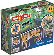 �������� ������� Geomag - Magicube Jungle Animals - 6 ���� - �������