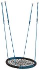 Детска кръгла люлка Moni Oval - С диаметър 108 cm, до 150 kg - играчка