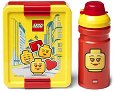Детски комплект за храна LEGO Iconic - С вместимост на бутилката 390 ml - продукт