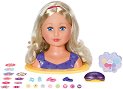 Направи прическа и грим Zapf Creation - С аксесоари от серията Baby Born - играчка