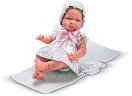 Кукла бебе Мария с рокля, одеяло и възглавничка - Asi - С височина 43 cm - кукла