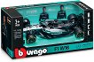 Количка F1 Mercedes-AMG W16 (#63) - Bburago - От серията Race Collezione - количка