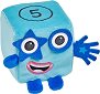 Плюшена играчка Numberblocks Five - От серията Blocklets - играчка