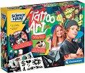 ������� �� ���������� Tattoo Art - Clementoni - ��������� �������� �� ������� Science - ��������� ��������