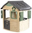 Сглобяема къща Jura Lodge - Smoby - С размери 115 / 132 / 123 cm - играчка