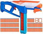 Nerf - N Series Infinite - Бластер с 80 стрелички - играчка