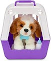 Интерактивно плюшено куче Патчес - Moose Toys - От серията Little Live Pets - играчка