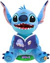 Плюшен интерактивен Стич Разказвач на истории - IMC Toys - Със светлина и звук, на тема Лило и Стич - играчка