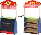 Дървен параван за куклен театър и магазин - Viga Toys - играчка