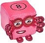 Плюшена играчка Numberblocks Eight - От серията Blocklets - играчка