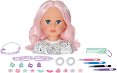 Направи прическа и грим - Zapf Creation - С аксесоари от серията Baby Born - играчка