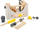 Дървена кутия с инструменти - Small Foot - играчка