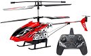Хеликоптер с дистанционно управление Sky Knight - Silverlit - Със светлина, от серията Flybotic - играчка