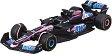 Метална количка Alpine A524 2024 - Bburago - С мащаб 1:43, от серията Race - количка