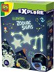Светещи зодиакални съзвездия - SES Creative - От серията Откривател - играчка