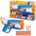 Nerf - N Series Agility - Бластер с 12 стрелички - играчка