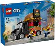 LEGO City - Камион за хамбургери - Детски конструктор - играчка