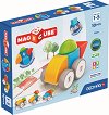 Магнитен конструктор Magicube - Geomag - 10 части, от серията Magicube - играчка