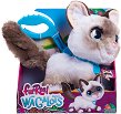 Домашен любимец за разходка коте - Just Play - Със звук от серията FurReal - играчка