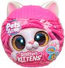 Плюшено коте Изненада Smitten Kittens - Zuru - От серията Pets Alive - играчка