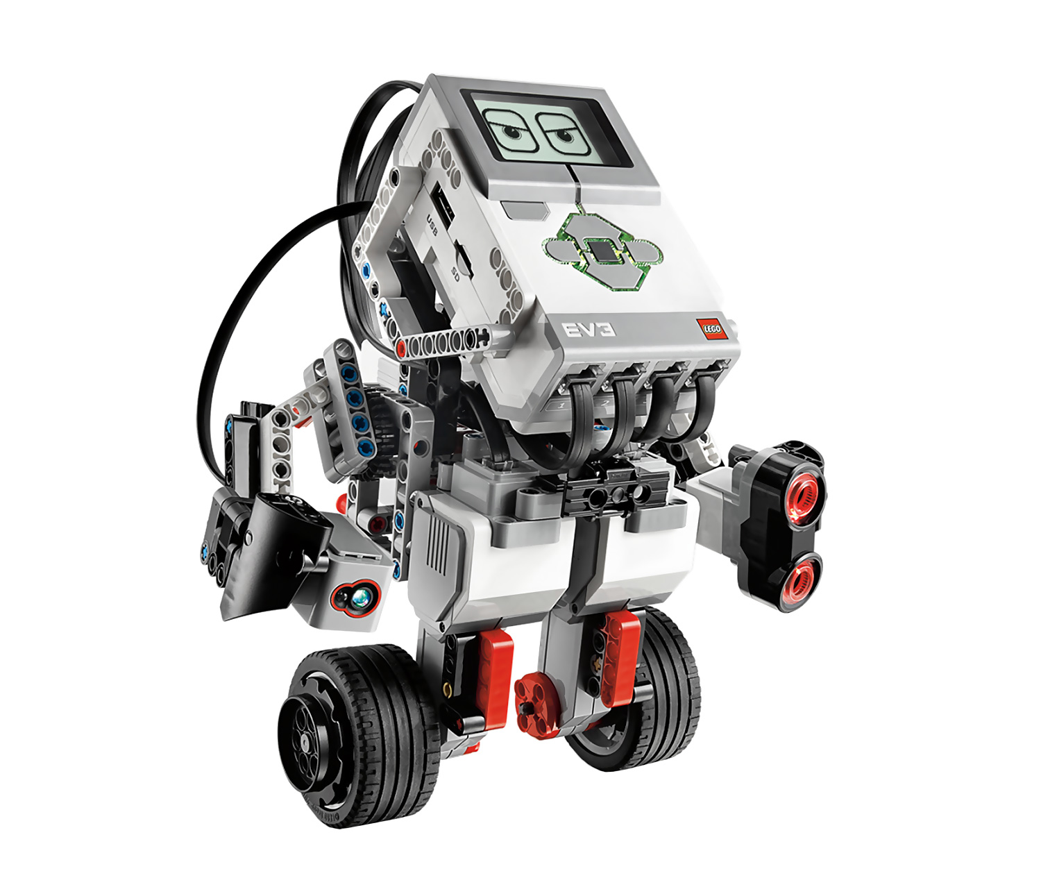 Обзор набора Lego Mindstorms Education EV3