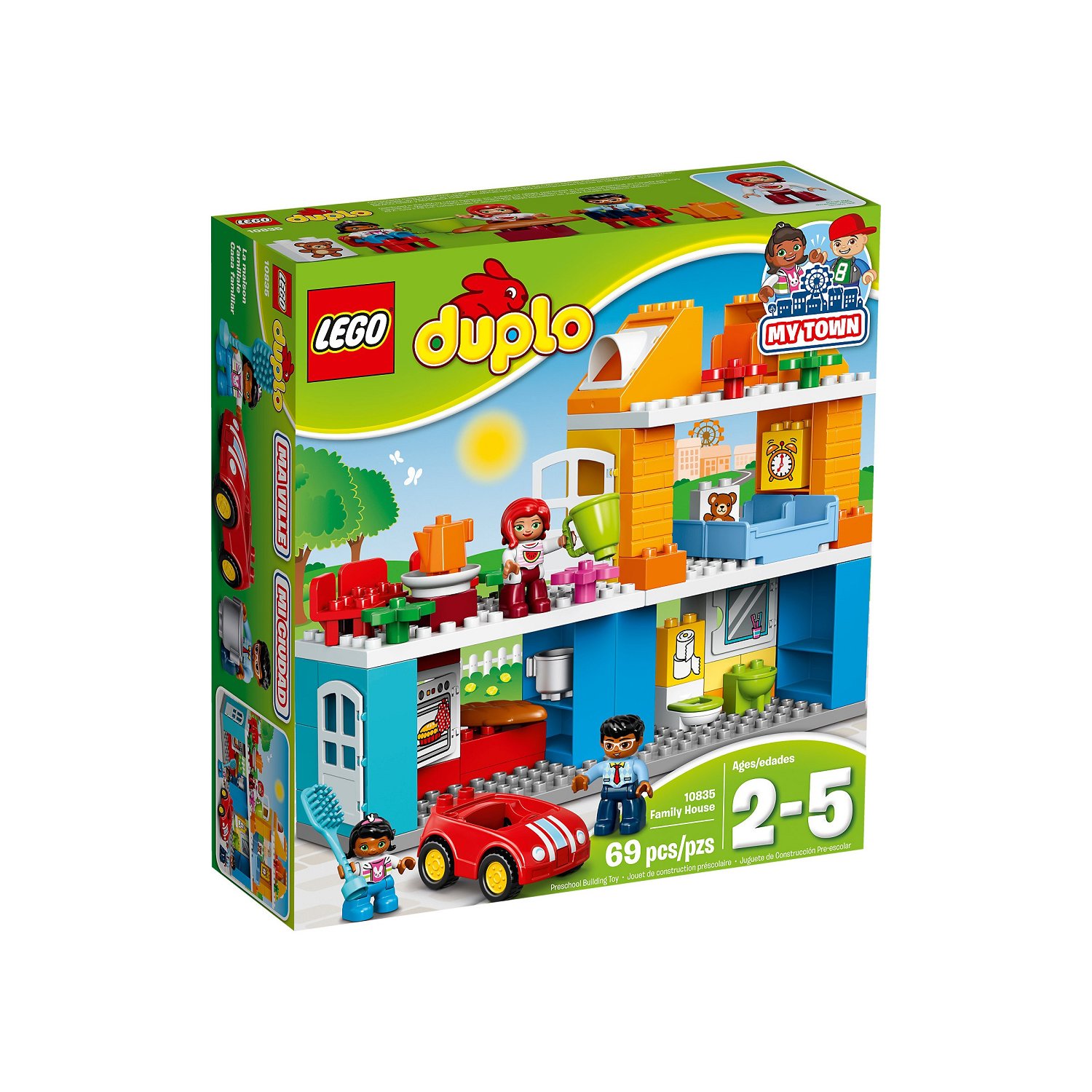 Lego 10835 Семейна къща - store.bg