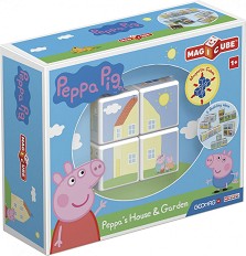   - GeoMag - 4    Peppa Pig - 