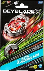     Scythe Incendio 4-60T - Hasbro -   BeybladeX - 