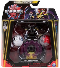    - Spin Master - 3      Bakugan - 