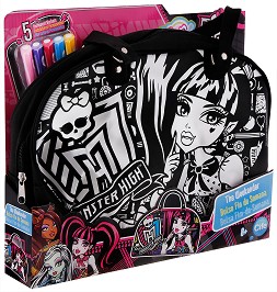    - Monster High -     "Color Me Mine" - 