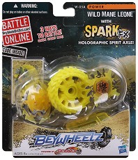   - Wild Mane Leone -      "Beyblade Beywheelz" - 