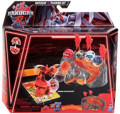   Titanium Dragonoid - Spin Master -   Bakugan - 